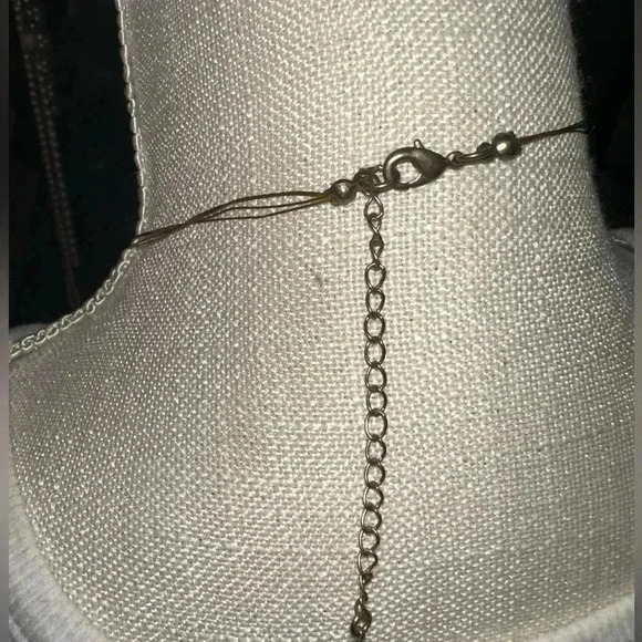 Multi Color Stone Necklace - Picture 6 of 6